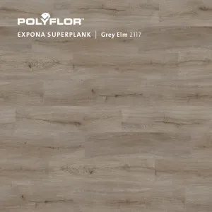 Expona Superplank- Grey Elm by Expona Superplank, a Medium Neutral Vinyl for sale on Style Sourcebook