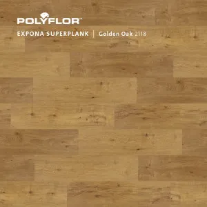 Expona Superplank- Golden Oak by Expona Superplank, a Light Neutral Vinyl for sale on Style Sourcebook