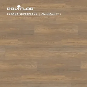 Expona Superplank- Ghost Gum by Expona Superplank, a Medium Neutral Vinyl for sale on Style Sourcebook