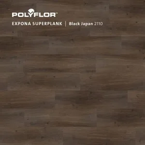 Expona Superplank- Black Japan by Expona Superplank, a Dark Neutral Vinyl for sale on Style Sourcebook