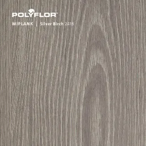 MiPlank- Silver Birch by MiPlank, a Light Neutral Vinyl for sale on Style Sourcebook