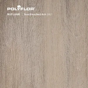 MiPlank- Sun Bleached Ash by MiPlank, a Light Neutral Vinyl for sale on Style Sourcebook