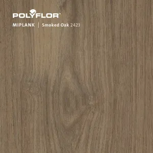 MiPlank- Smoked Oak by MiPlank, a Light Neutral Vinyl for sale on Style Sourcebook