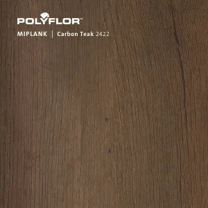 MiPlank- Carbon Teak by MiPlank, a Medium Neutral Vinyl for sale on Style Sourcebook