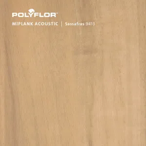 MiPlank- Sassafras (MiPlank Acoustic) by MiPlank, a Light Neutral Vinyl for sale on Style Sourcebook