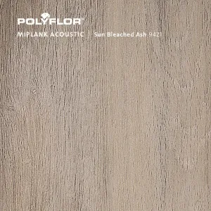 MiPlank- Sunbleached Ash (MiPlank Acoustic) by MiPlank, a Light Neutral Vinyl for sale on Style Sourcebook