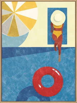 POOL TIME II by La Grolla, a Prints for sale on Style Sourcebook