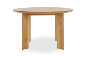 Graze Round Dining Table, Oak, by Lounge Lovers by Lounge Lovers, a Dining Tables for sale on Style Sourcebook