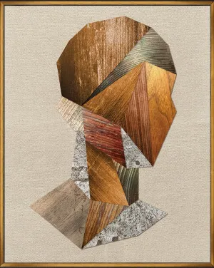 TIMBER HEADS - SPACE by La Grolla, a Prints for sale on Style Sourcebook