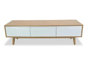 Marc Scandinavian Lowline 150cm Wooden TV Entertainment Unit - Last One by Interior Secrets - AfterPay Available by Interior Secrets, a Entertainment Units & TV Stands for sale on Style Sourcebook