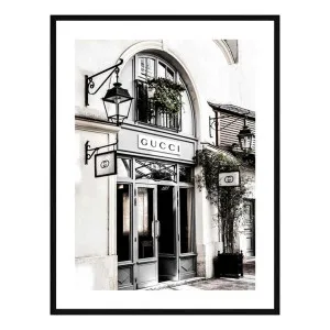 Gucci House Framed Print in 84 x 118cm by OzDesignFurniture, a Prints for sale on Style Sourcebook