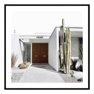 Milan Doors Framed Print in 60 x 60cm by OzDesignFurniture, a Prints for sale on Style Sourcebook