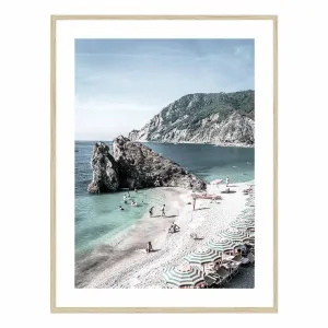 Capri Days Framed Print in 103 x 143cm by OzDesignFurniture, a Prints for sale on Style Sourcebook