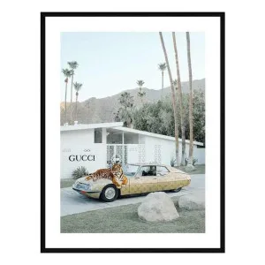 Park It Framed Print in 73 x 103cm by OzDesignFurniture, a Prints for sale on Style Sourcebook