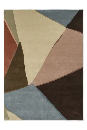 Harlequin Sumi Reflect Cornflour/spice 143705 by Harlequin, a Contemporary Rugs for sale on Style Sourcebook