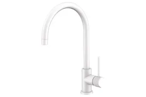 Soul Groove Sink Mixer, Matte White by ADP, a Bathroom Taps & Mixers for sale on Style Sourcebook