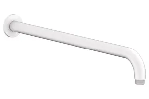 Soul Shower Arm 450mm, Matte White by ADP, a Shower Heads & Mixers for sale on Style Sourcebook