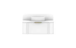 Flo 900 Centre Bowl Vanity by ADP, a Vanities for sale on Style Sourcebook