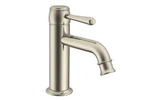 Eternal Basin Mixer Brushed Nickel by ADP, a Bathroom Taps & Mixers for sale on Style Sourcebook