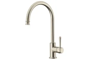 Eternal Kitchen Mixer Brushed Nickel by ADP, a Bathroom Taps & Mixers for sale on Style Sourcebook