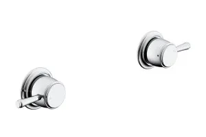 Eternal Wall Top Assembly pair Chrome by ADP, a Bathroom Taps & Mixers for sale on Style Sourcebook