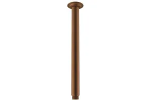 Eternal Shower Dropper 300mm Brushed Copper by ADP, a Shower Heads & Mixers for sale on Style Sourcebook