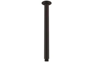 Eternal Shower Dropper 300mm Matte Black by ADP, a Shower Heads & Mixers for sale on Style Sourcebook