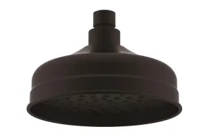 Eternal Shower Rose Matte Black by ADP, a Shower Heads & Mixers for sale on Style Sourcebook