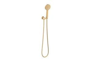 Soul Classic Handshower on Hook Brass by ADP, a Shower Heads & Mixers for sale on Style Sourcebook