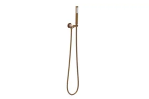 Soul Slimline Handshower on Hook Copper by ADP, a Shower Heads & Mixers for sale on Style Sourcebook