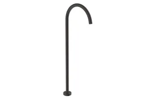 Soul Floor Bath Spout Matte Black by ADP, a Bathroom Taps & Mixers for sale on Style Sourcebook