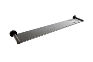 Bloom Shower Shelf Brushed Gunmetal by ADP, a Shelves & Hooks for sale on Style Sourcebook