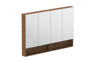  Eli Mirrored Cabinet, 1500,  4 Doors, Florentine Walnut   by ADP, a Vanity Mirrors for sale on Style Sourcebook