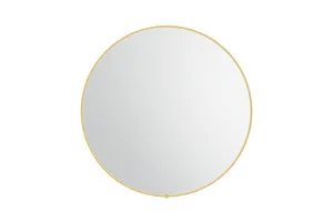 Sera Round Matte Gold by ADP, a Illuminated Mirrors for sale on Style Sourcebook