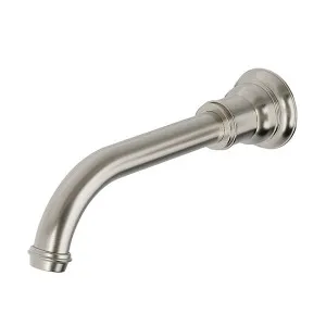 Phoenix Cromford Wall Basin / Bath Outlet 180mm Brushed Nickel by PHOENIX, a Bathroom Taps & Mixers for sale on Style Sourcebook