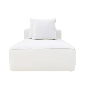 Riley Muse Frost Module Chaise by James Lane, a Sofas for sale on Style Sourcebook