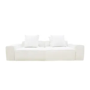 Riley Muse Frost Modular Sofa - 2 Seater by James Lane, a Sofas for sale on Style Sourcebook