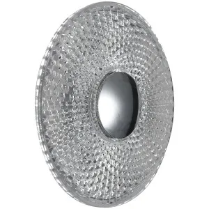 Calibo Bilby 180mm Round LED Wall Light Chrome by Calibo, a Outdoor Lighting for sale on Style Sourcebook