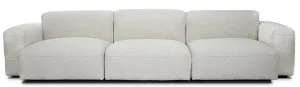 Evie Sofa in Boucle Ivory by Tallira Furniture, a Sofas for sale on Style Sourcebook