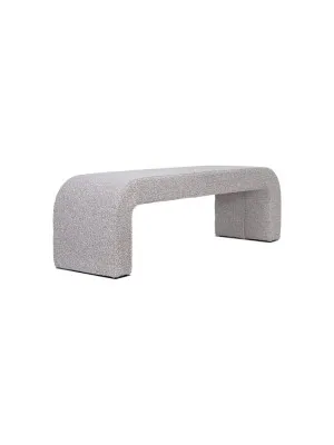 Stevie Bench in Stone by Tallira Furniture, a Benches for sale on Style Sourcebook