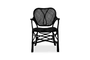 Lanai Dining Chair, Black, by Lounge Lovers by Lounge Lovers, a Dining Chairs for sale on Style Sourcebook