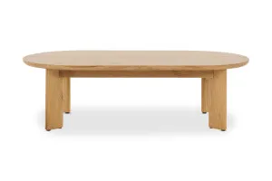 Graze Oval Coffee Table, Oak, by Lounge Lovers by Lounge Lovers, a Coffee Table for sale on Style Sourcebook