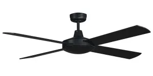 Martec Lifestyle 52" Ceiling Fan Black by Martec, a Ceiling Fans for sale on Style Sourcebook