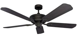 Healey 52" 1300mm Timber Ceiling Fan Oil Rubbed Bronze by Mercator, a Ceiling Fans for sale on Style Sourcebook