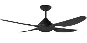 Russell / Howrah Deka 48" 1200mm Indoor/Outdoor Ceiling Fan Black by Deka, a Ceiling Fans for sale on Style Sourcebook