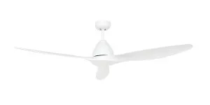 56" Brilliant Canyon 3 Blade DC Ceiling Fan White by Brilliant, a Ceiling Fans for sale on Style Sourcebook