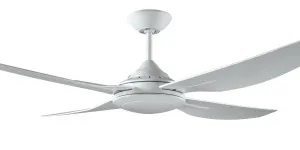 Royale 2 52" (1320mm)  Indoor/Outdoor Ceiling Fan White by Ventair, a Ceiling Fans for sale on Style Sourcebook