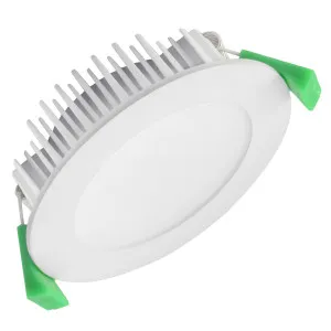 Martec Tradetec Ultra 10W LED Dimmable Fixed White Round IP44 Downlight White CCT by Martec, a LED Lighting for sale on Style Sourcebook