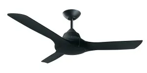 Deka EVO 2 50" 1270mm Indoor/Outdoor Ceiling Fan Black by Deka, a Ceiling Fans for sale on Style Sourcebook