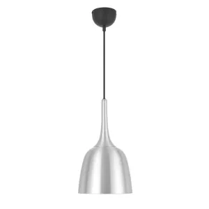 Telbix Polk Brushed Aluminium Shade Pendant Light (E27) Small by Telbix, a Pendant Lighting for sale on Style Sourcebook